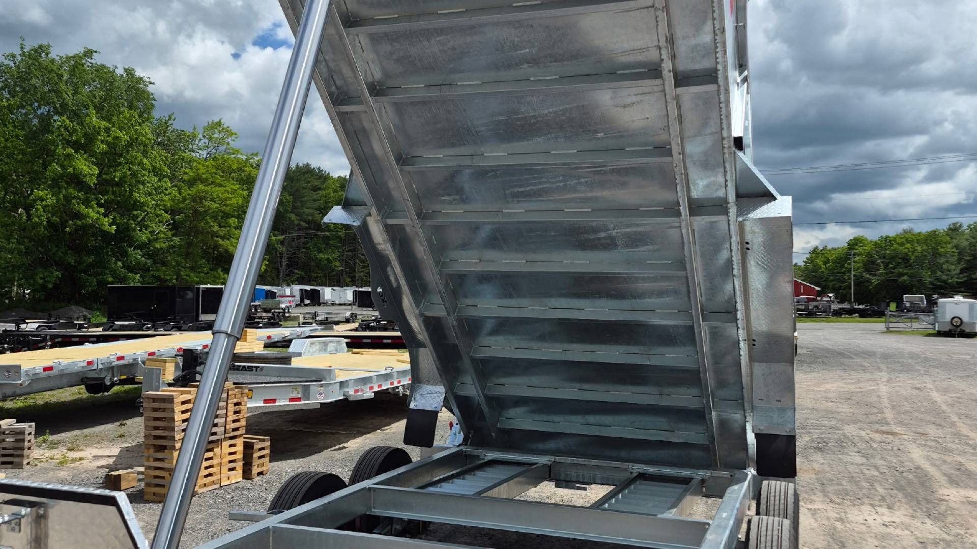 2026 N&N Trailers TORD6-714G207-15K Dump Trailers