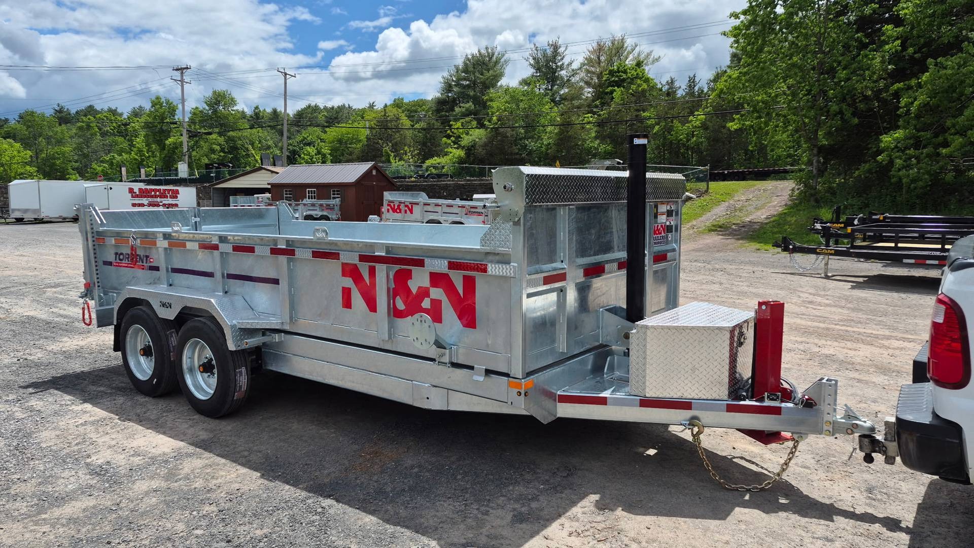 2026 N&N Trailers TORD6-714G207-15K Dump Trailers