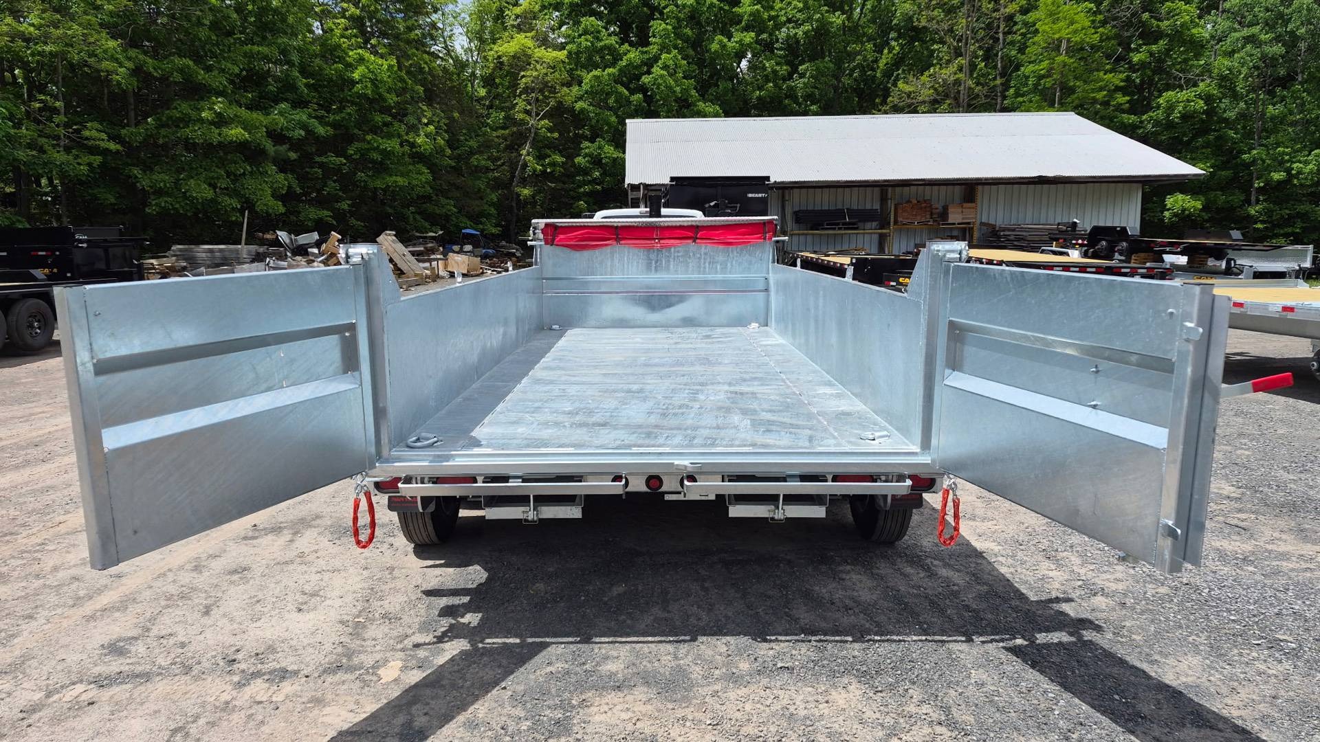 2026 N&N Trailers TORD6-714G207-15K Dump Trailers