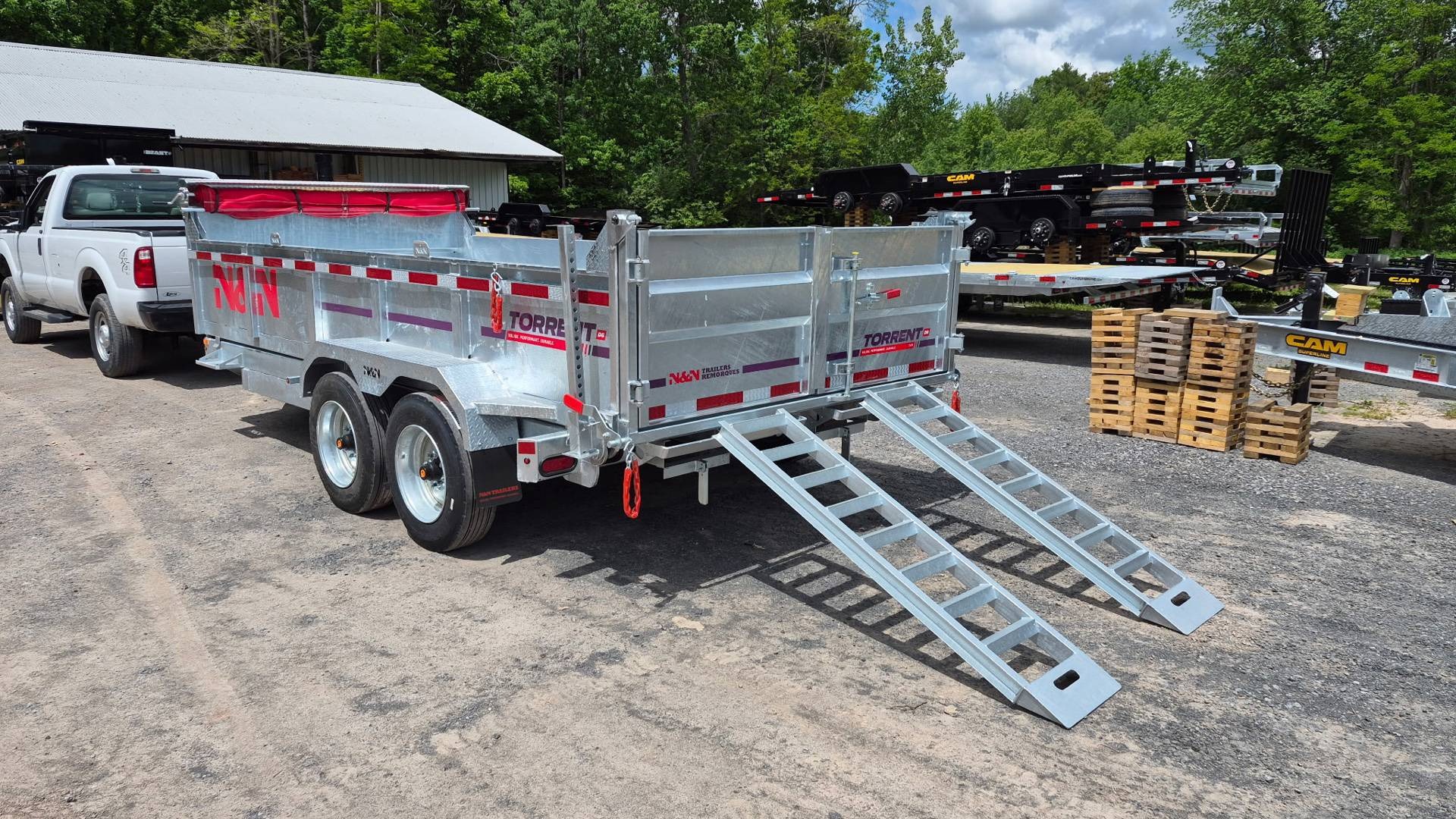 2026 N&N Trailers TORD6-716G208 Dump Trailers