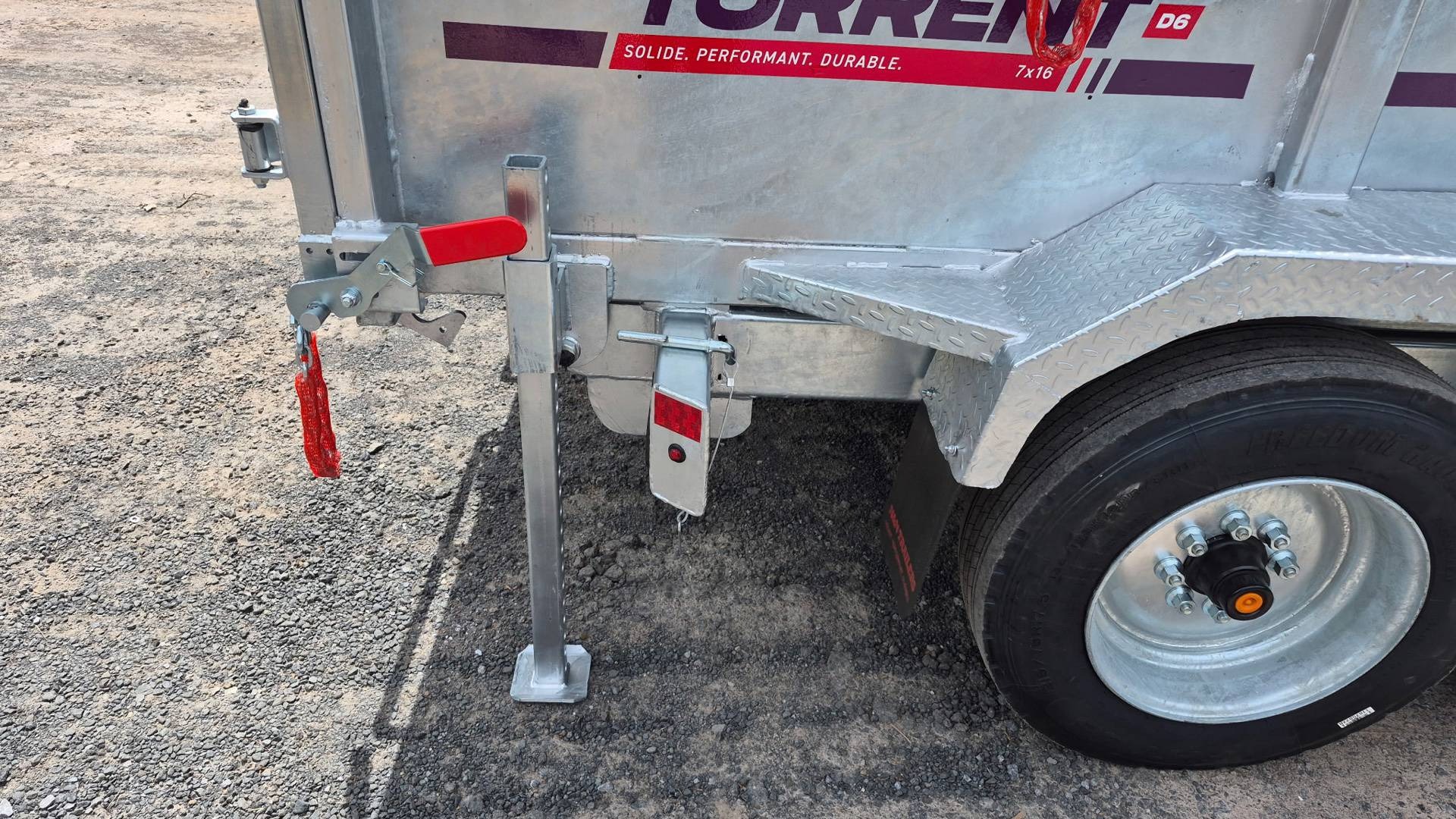 2026 N&N Trailers TORD6-716G208 Dump Trailers