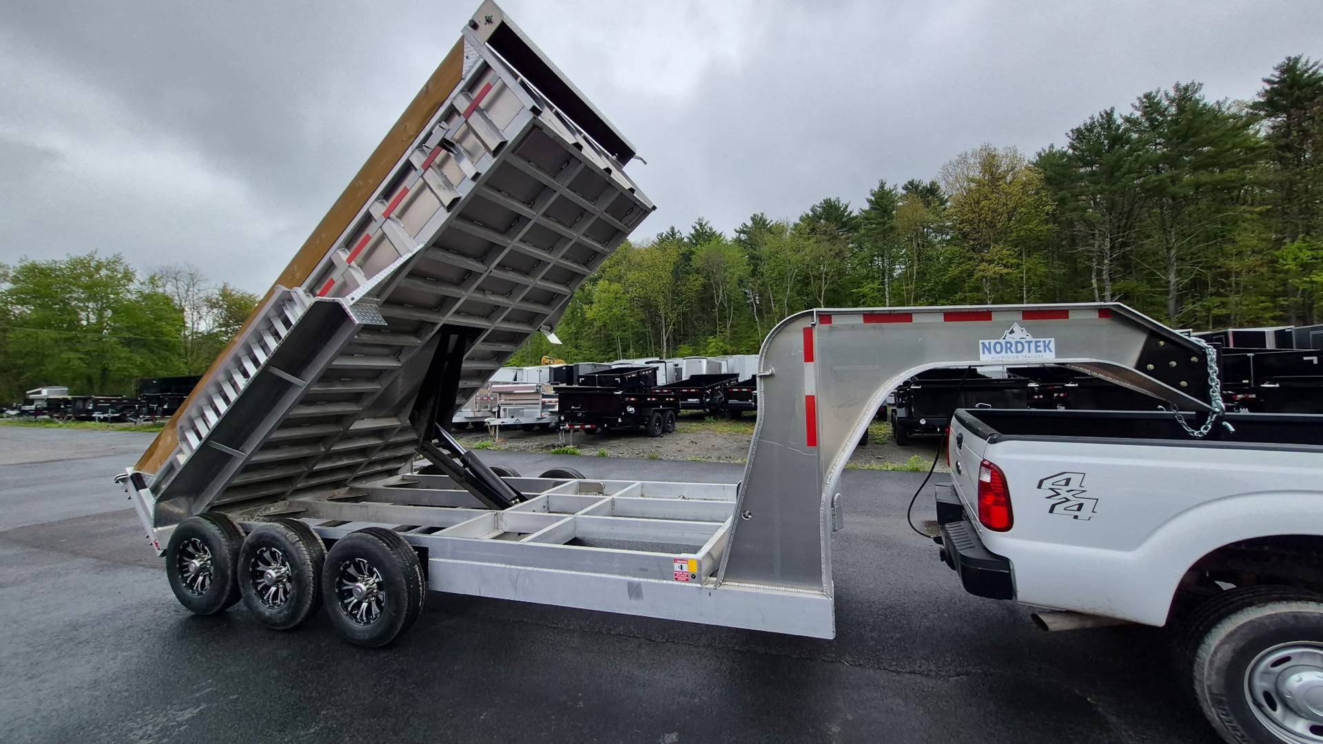 2026 Nordtek Trailers DT82X16-14K Dump Trailers