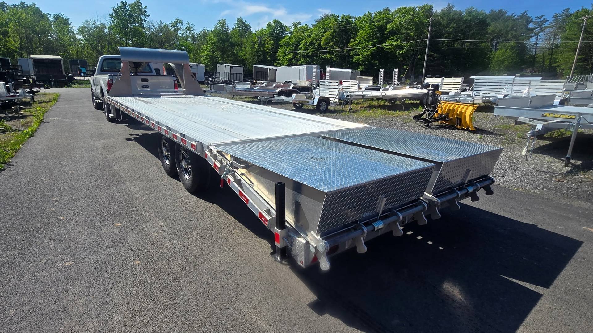 2026 Nordtek Trailers DO102x25-16HDGN DeckOver Trailers