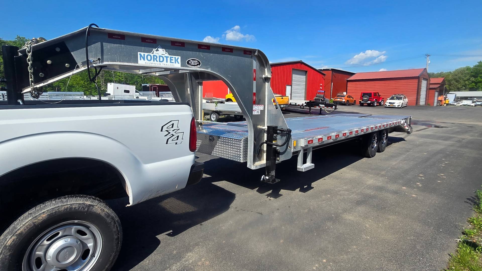 2026 Nordtek Trailers DO102x25-16HDGN DeckOver Trailers