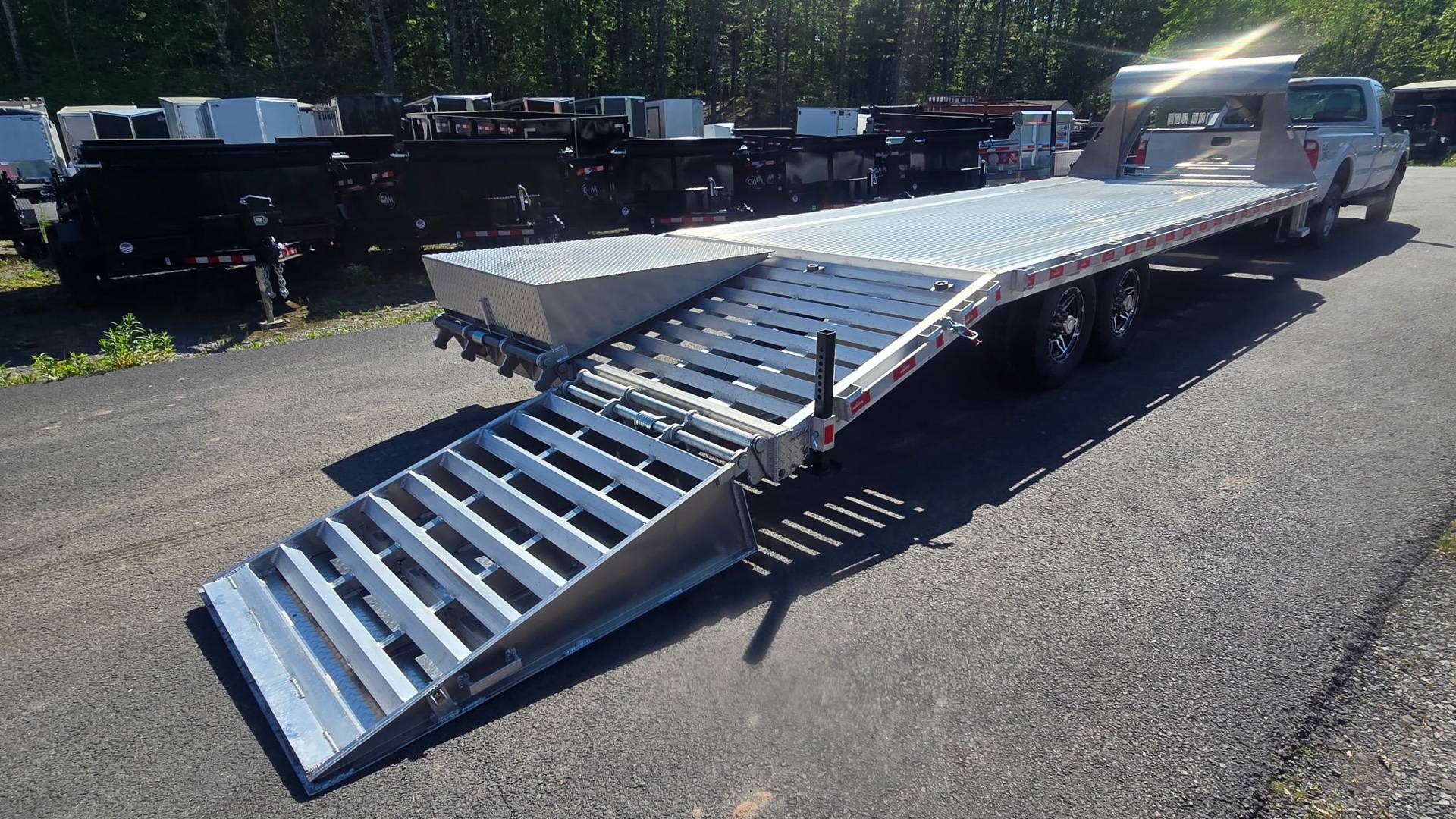 2026 Nordtek Trailers DO102x25-16HDGN DeckOver Trailers