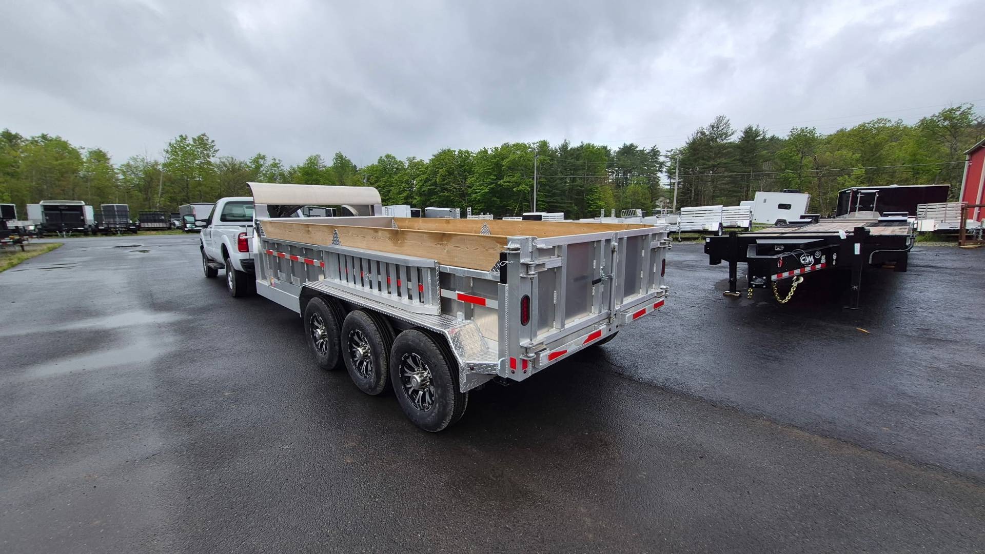 2026 Nordtek Trailers DT82X16-14K Dump Trailers