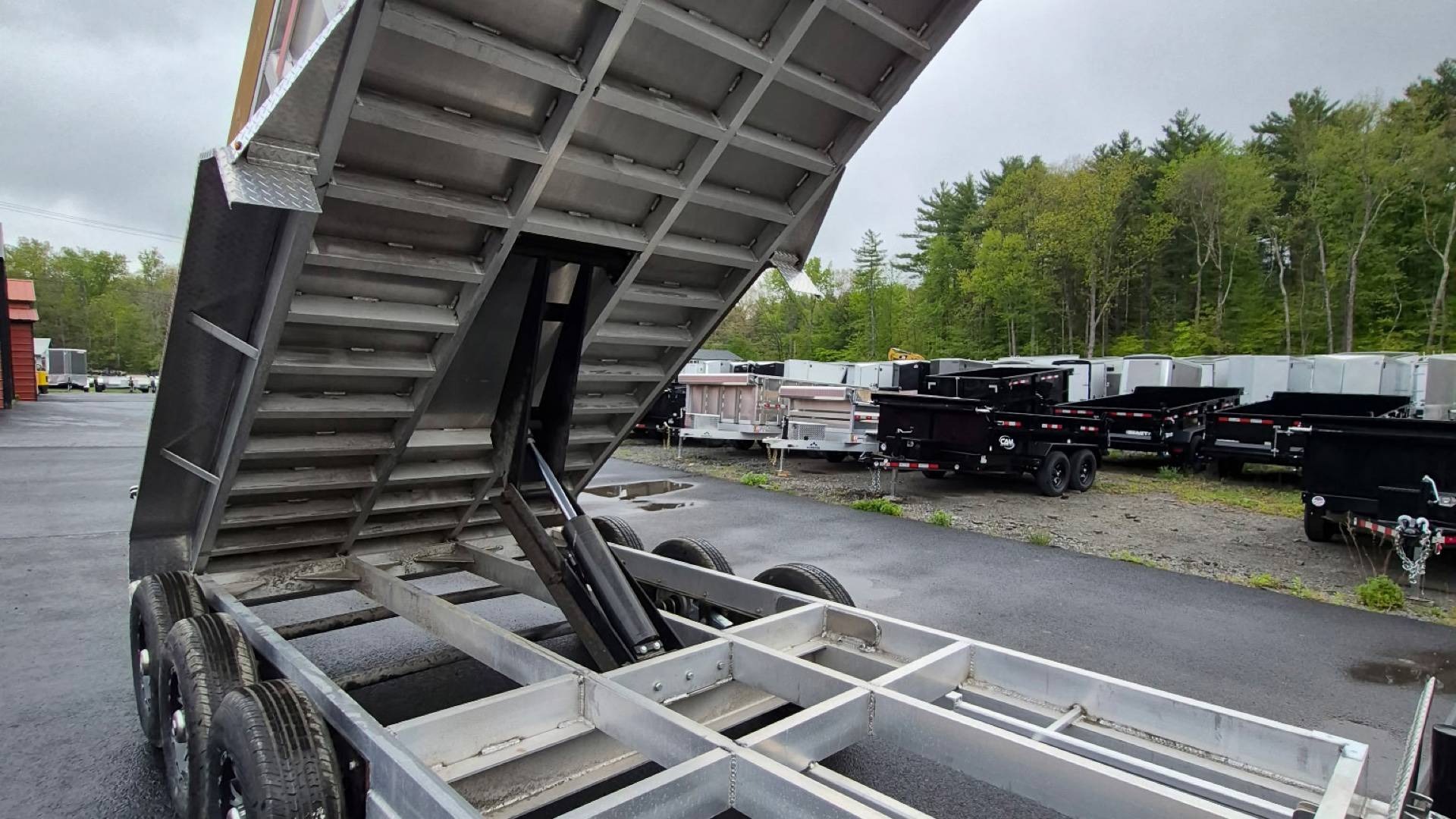 2026 Nordtek Trailers DT82X16-14K Dump Trailers