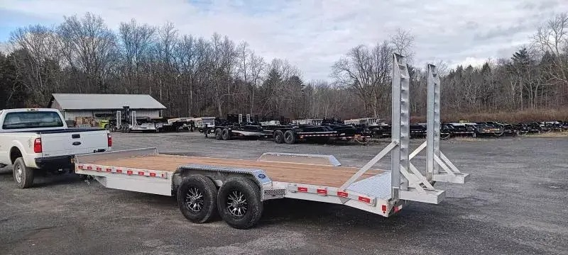 2026 Nordtek Trailers EQ82x22-14K Equipment Trailers