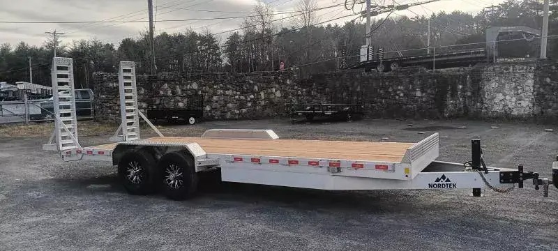 2026 Nordtek Trailers EQ82x22-14K Equipment Trailers