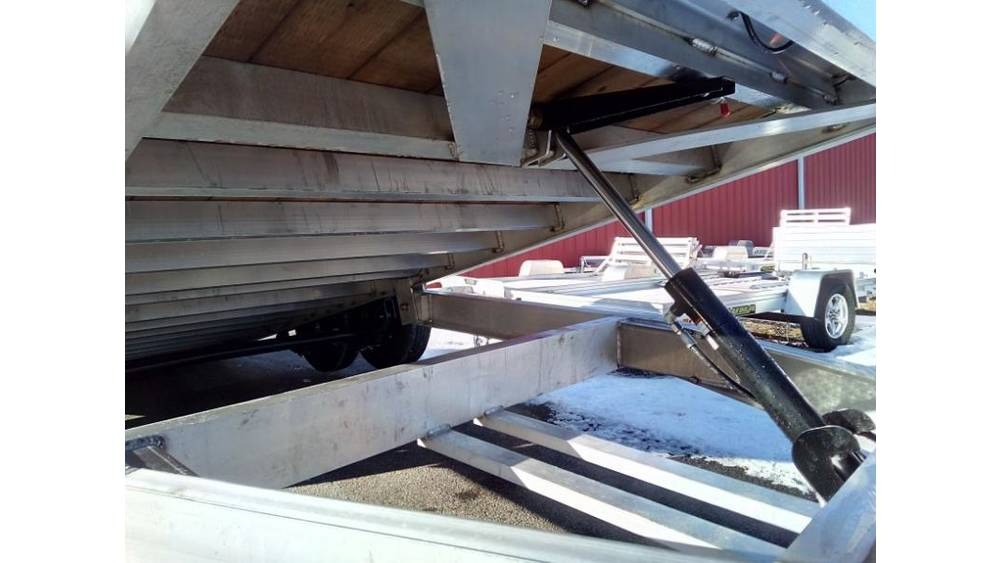2026 Nordtek Trailers HD8222-14K-TILT Tilt Trailers