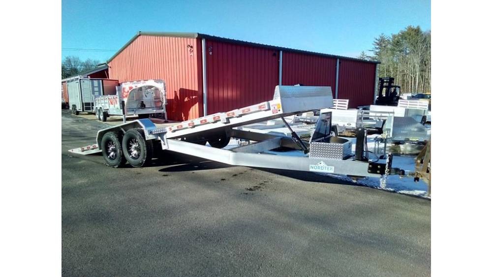 2026 Nordtek Trailers HD8222-14K-TILT Tilt Trailers