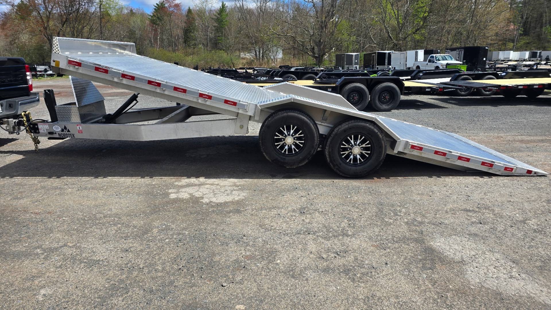 2026 Nordtek Trailers TD102X20-BP-14H/D-DOF Tilt Trailers