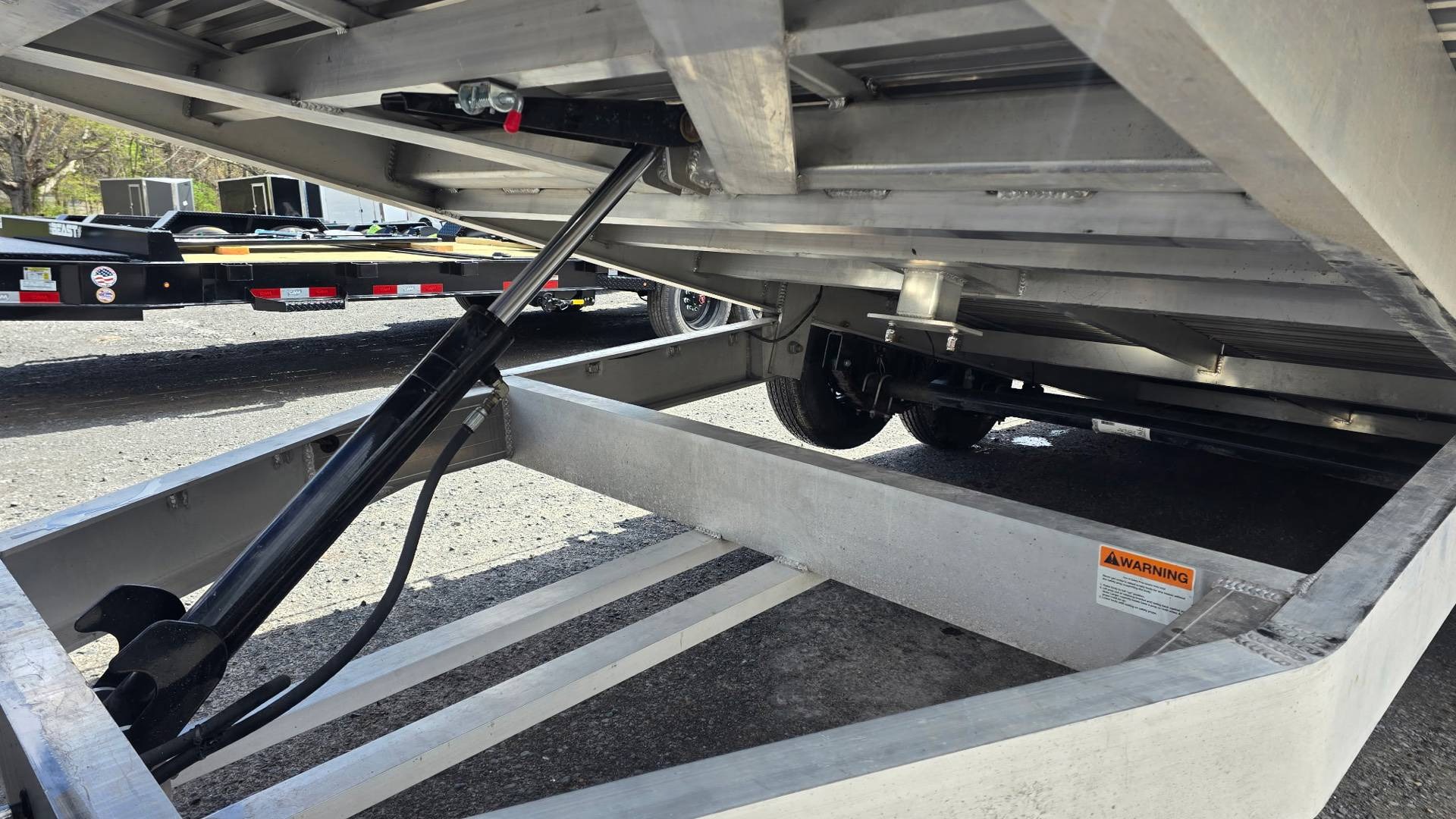 2026 Nordtek Trailers TD102X20-BP-14H/D-DOF Tilt Trailers