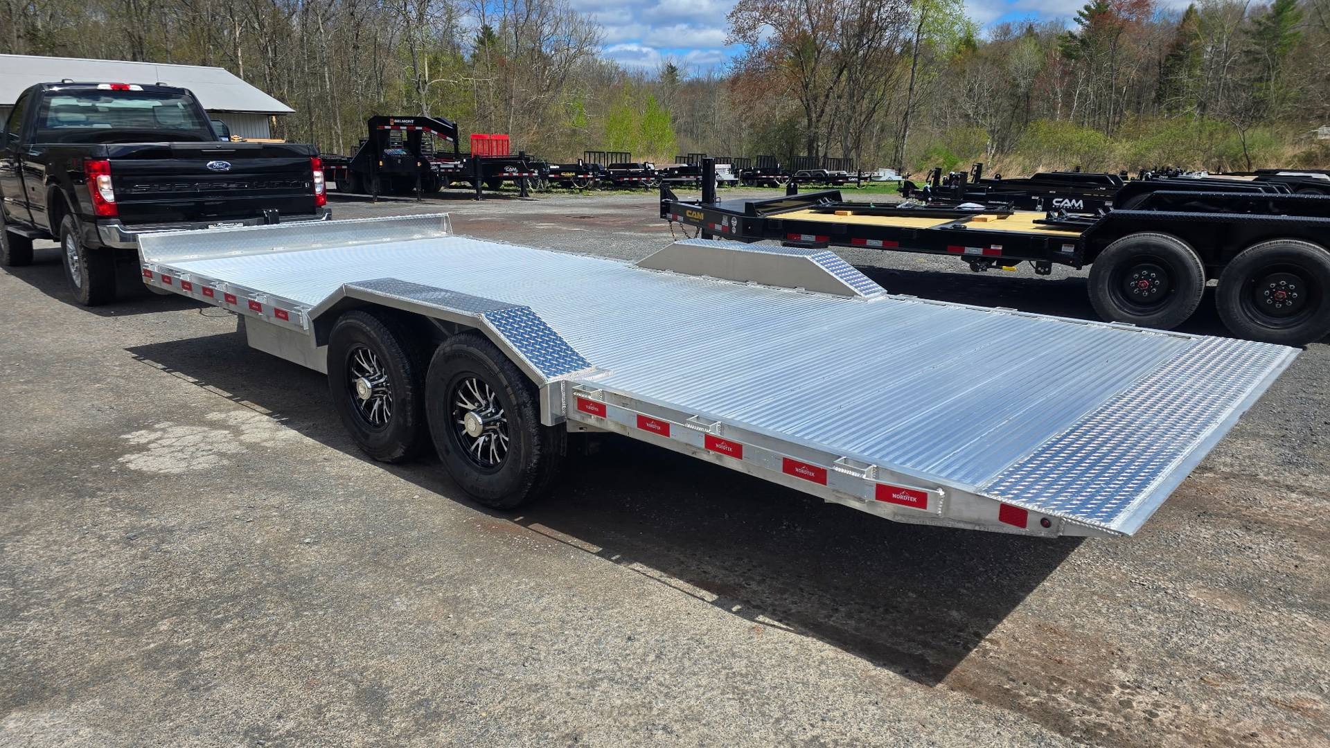 2026 Nordtek Trailers TD102X20-BP-14H/D-DOF Tilt Trailers