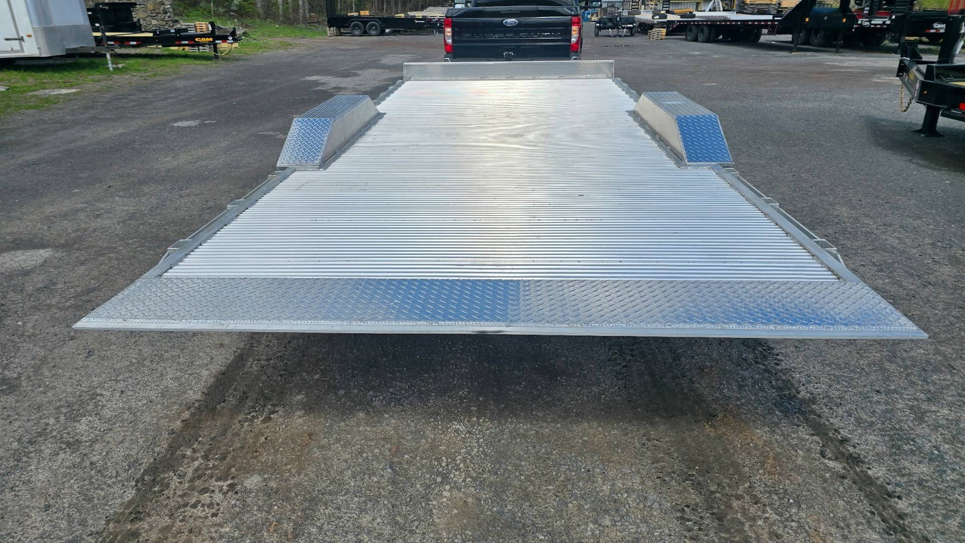 2026 Nordtek Trailers TD102X20-BP-14H/D-DOF Tilt Trailers