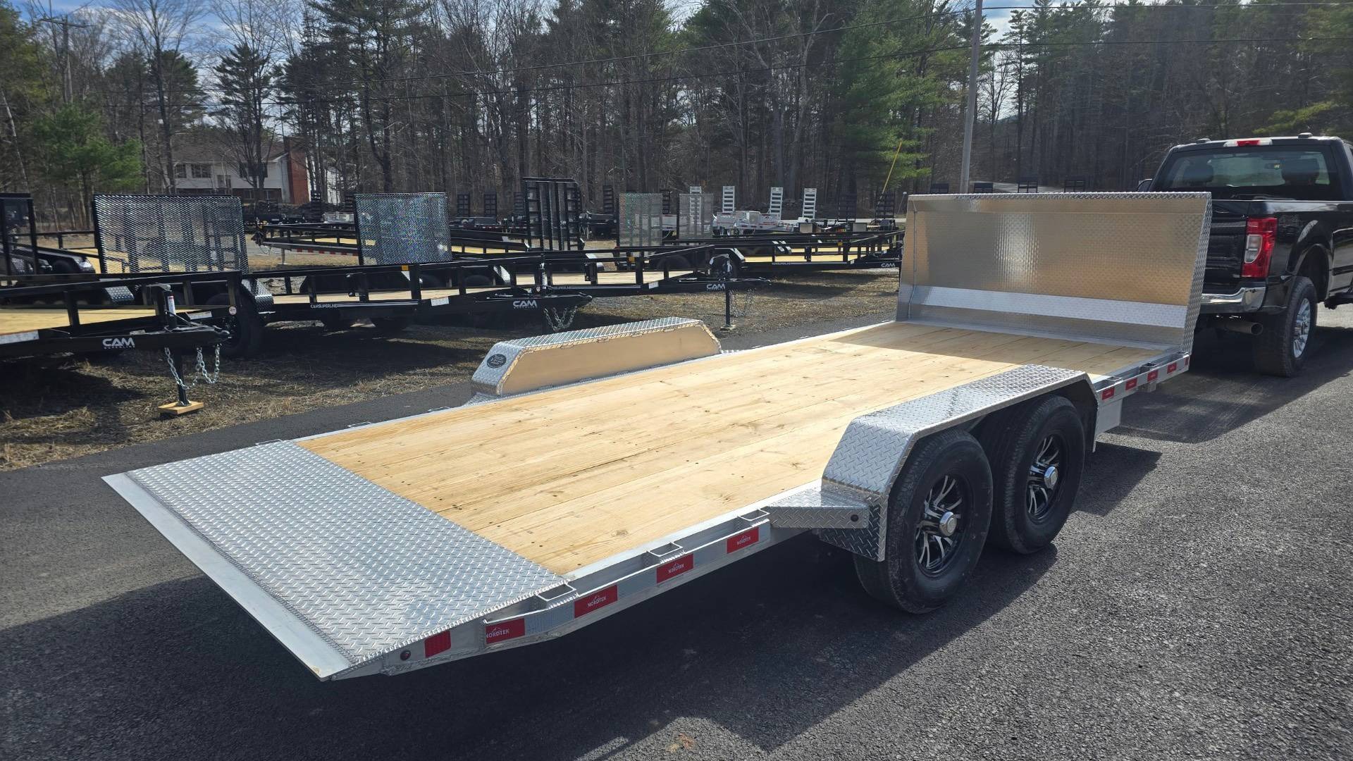 2026 Nordtek Trailers TD8218-10K-TILT Tilt Trailers