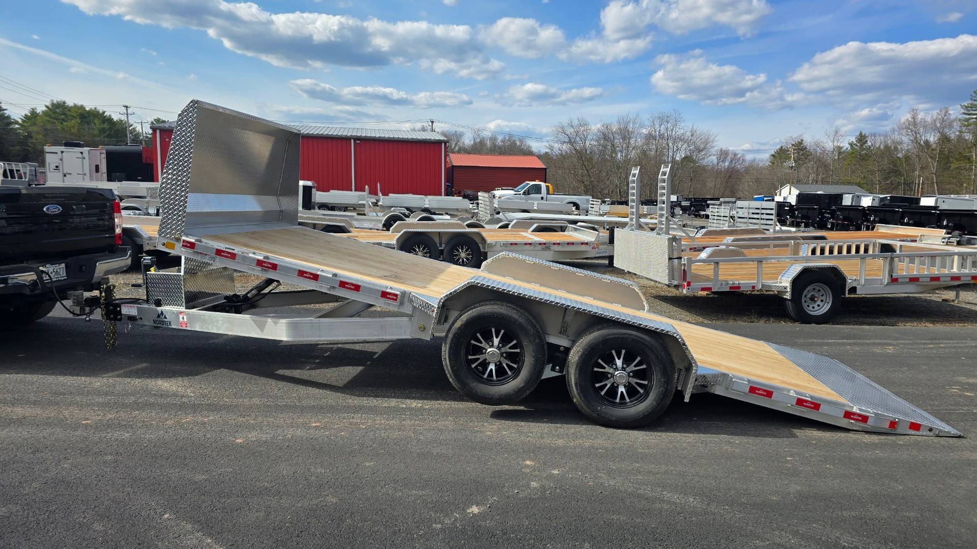 2026 Nordtek Trailers TD8218-10K-TILT Tilt Trailers