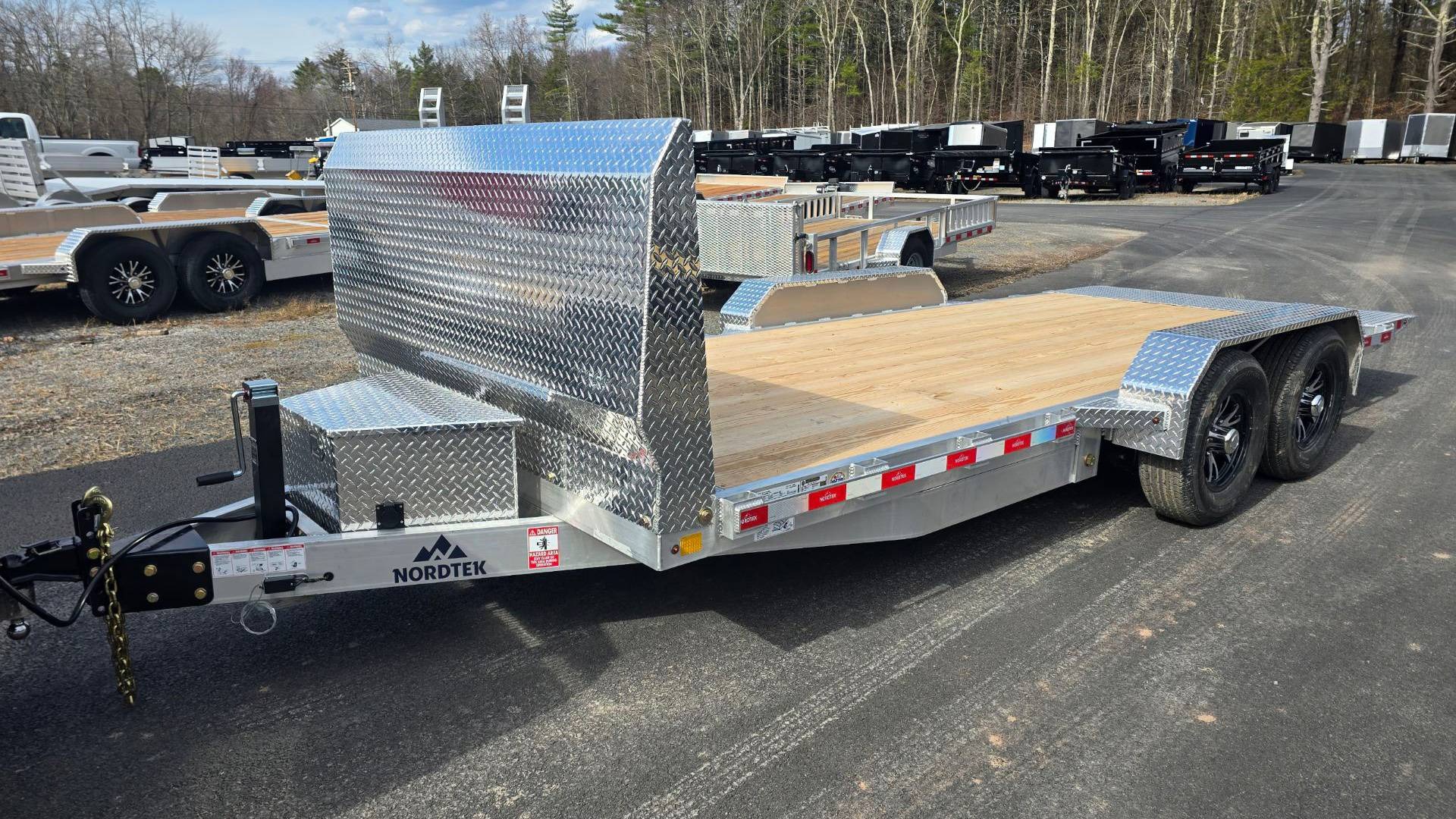 2026 Nordtek Trailers TD8218-10K-TILT Tilt Trailers