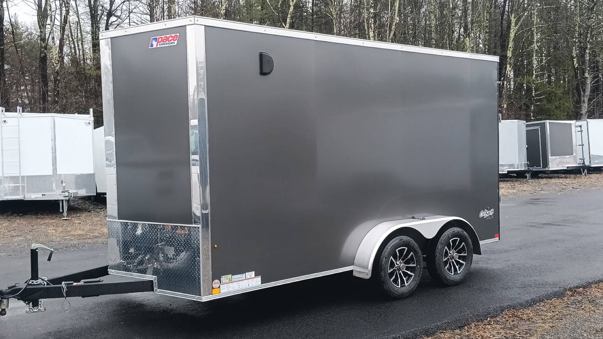 2026 Pace American KP-DX8414-070 Cargo Trailers
