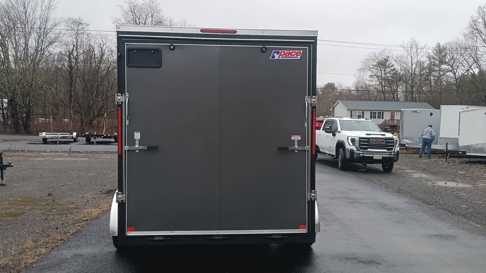 2026 Pace American KP-DX8414-070 Cargo Trailers