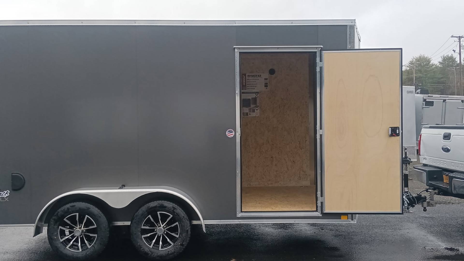 2026 Pace American KP-DX8414-070 Cargo Trailers