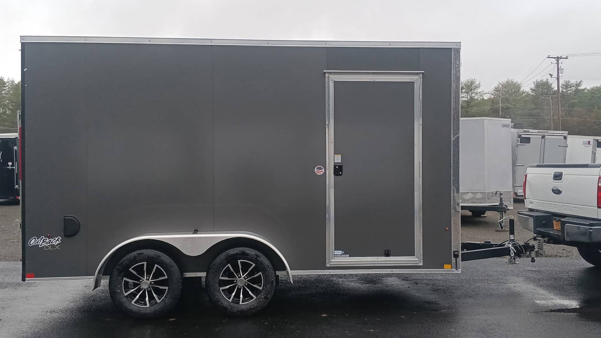 2026 Pace American KP-DX8414-070 Cargo Trailers