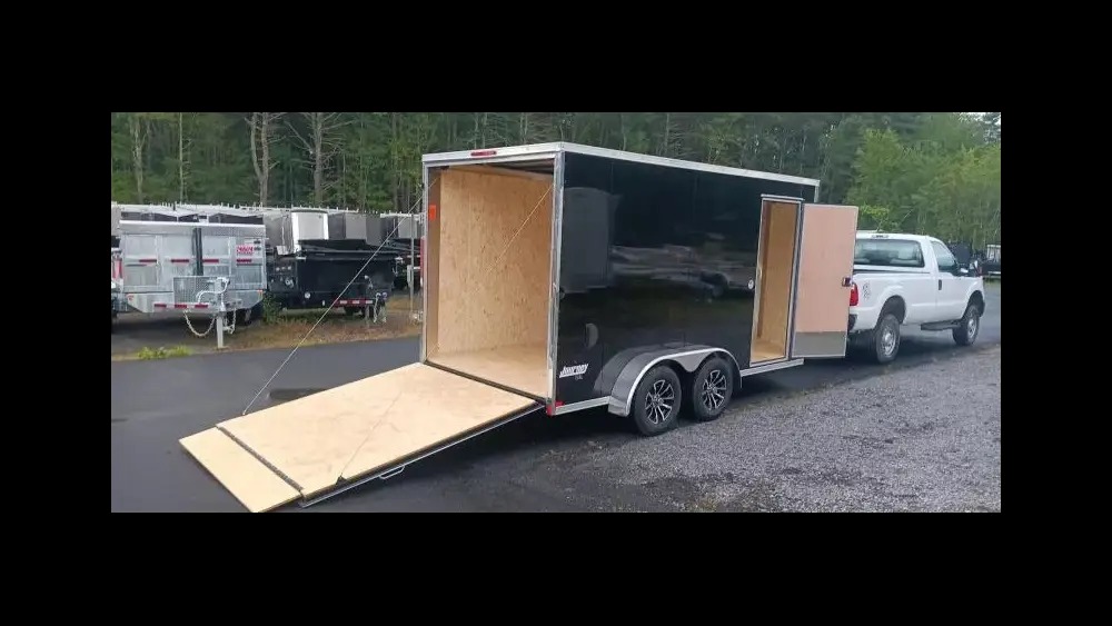 2026 Pace American KP-SE8414-070 7' X 14' Cargo Trailers