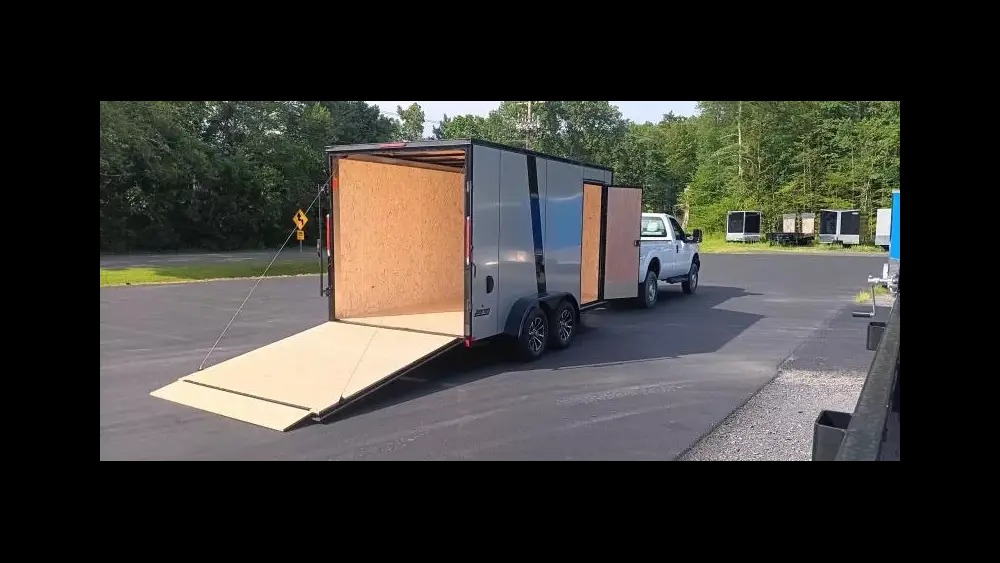 2026 Pace American KP-SE8414-070 7' X 14' Cargo Trailers