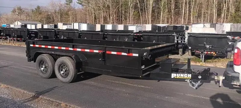 2026 Punch Trailers W-SDU8314-140 Dump Trailer Dump Trailers