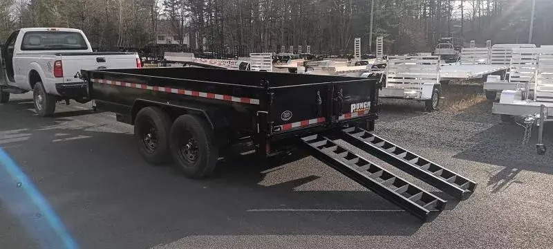 2026 Punch Trailers W-SDU8314-140 Dump Trailer Dump Trailers