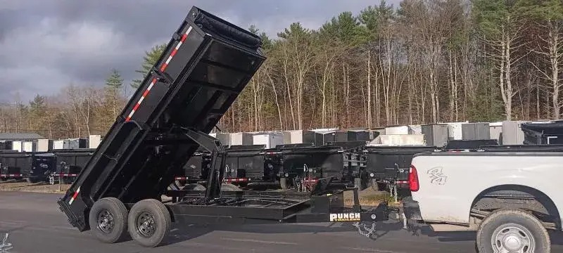 2026 Punch Trailers W-SDU8314-140 Dump Trailer Dump Trailers