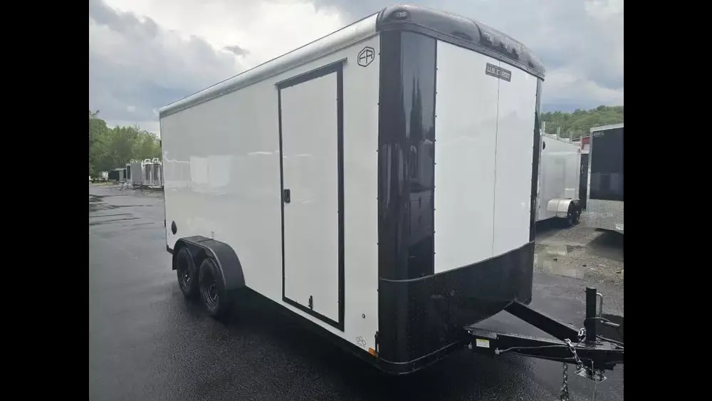 2026 US Cargo 7' WIDE X 16' LONG WITH +12" UTV PACKAGE Cargo Trailers