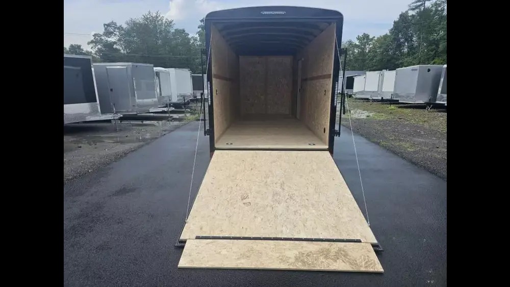 2026 US Cargo 7' WIDE X 16' LONG WITH +12" UTV PACKAGE Cargo Trailers