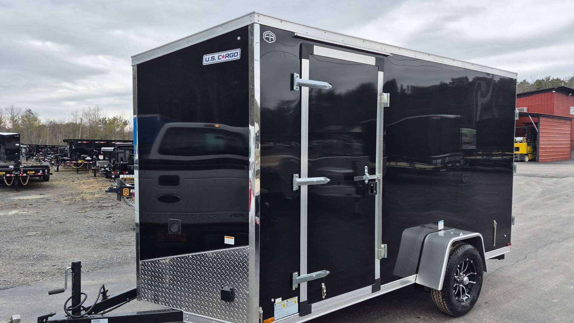 2026 US Cargo ULAFT612SA - LOADED CONCESSION Cargo Trailers