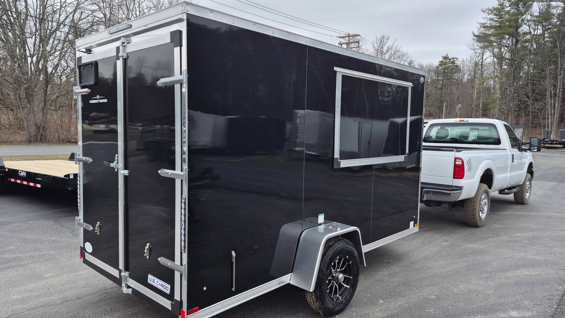 2026 US Cargo ULAFT612SA - LOADED CONCESSION Cargo Trailers