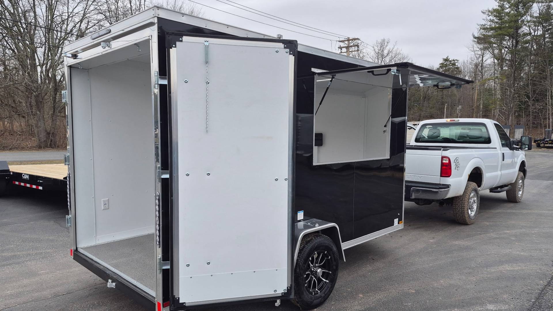2026 US Cargo ULAFT612SA - LOADED CONCESSION Cargo Trailers