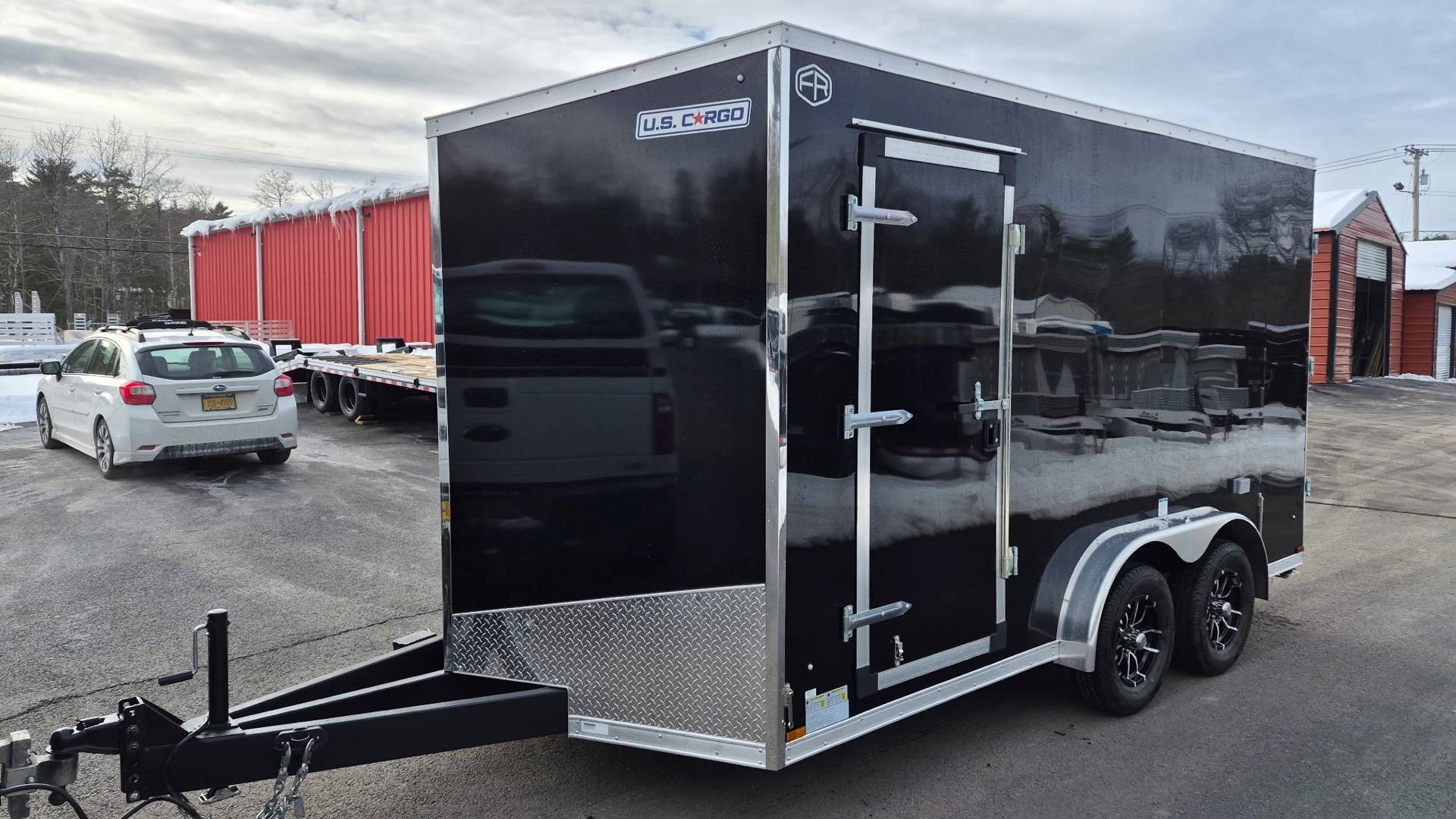 2026 US Cargo ULAFT7514TA2 Specialty Trailers