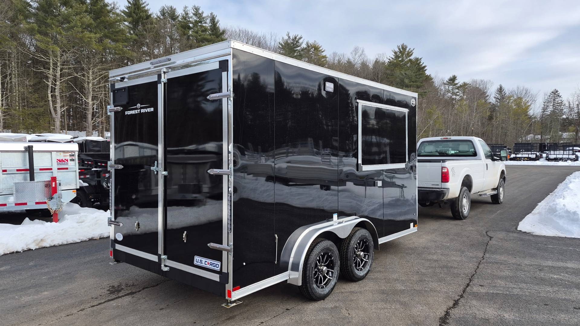 2026 US Cargo ULAFT7514TA2 Specialty Trailers