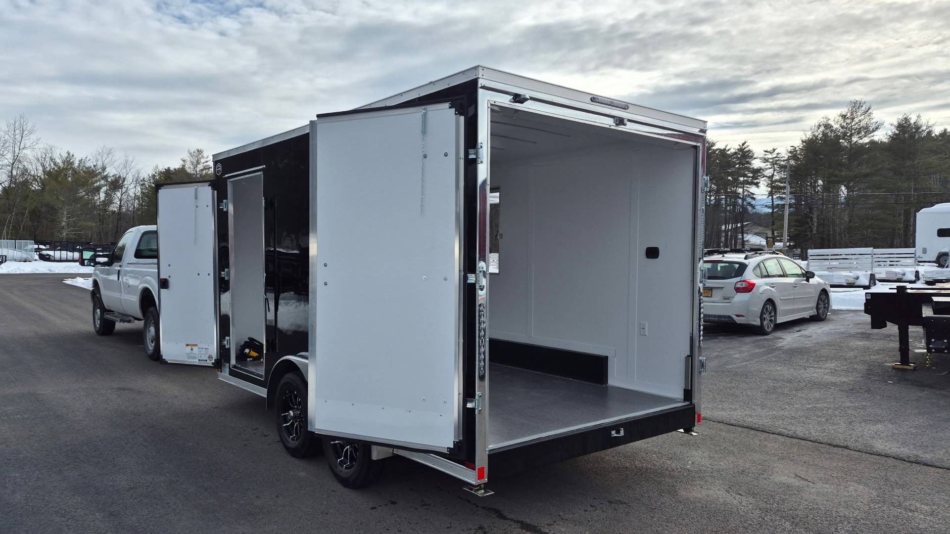2026 US Cargo ULAFT7514TA2 Specialty Trailers