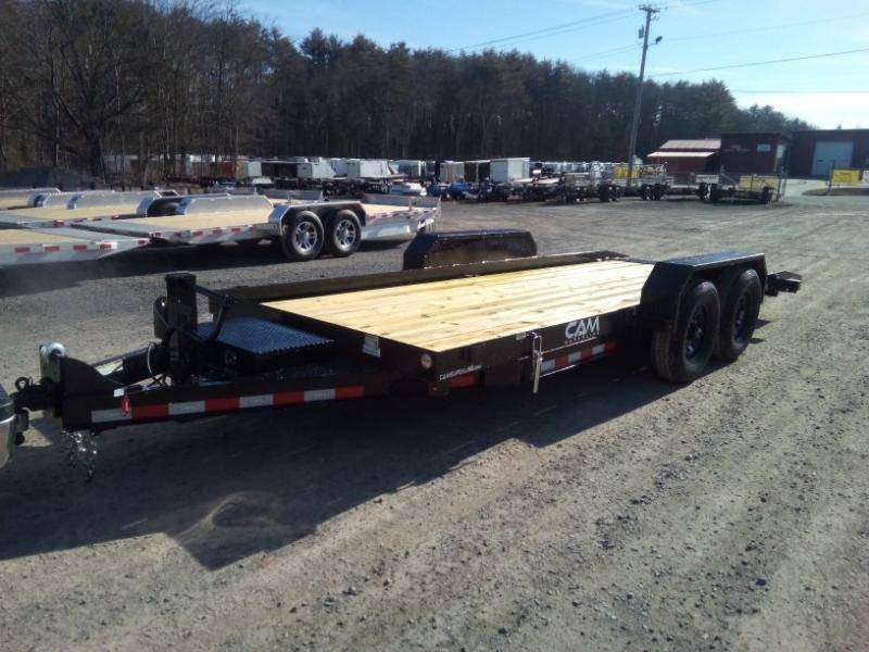2027 Cam Superline 7CAM20FTT / P-FDT8220-BP-154 Tilt Trailers