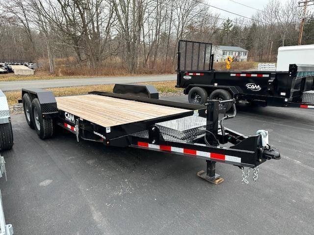 2027 Cam Superline 7CAM20FTT / P-FDT8220-BP-154 Tilt Trailers