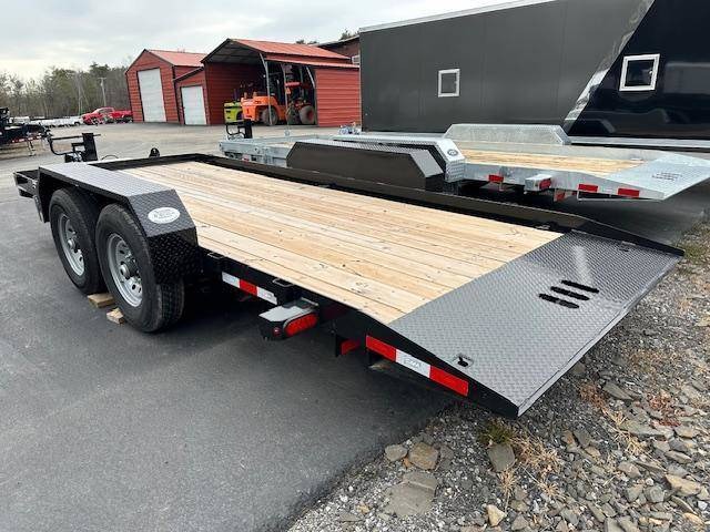 2027 Cam Superline 7CAM20FTT / P-FDT8220-BP-154 Tilt Trailers