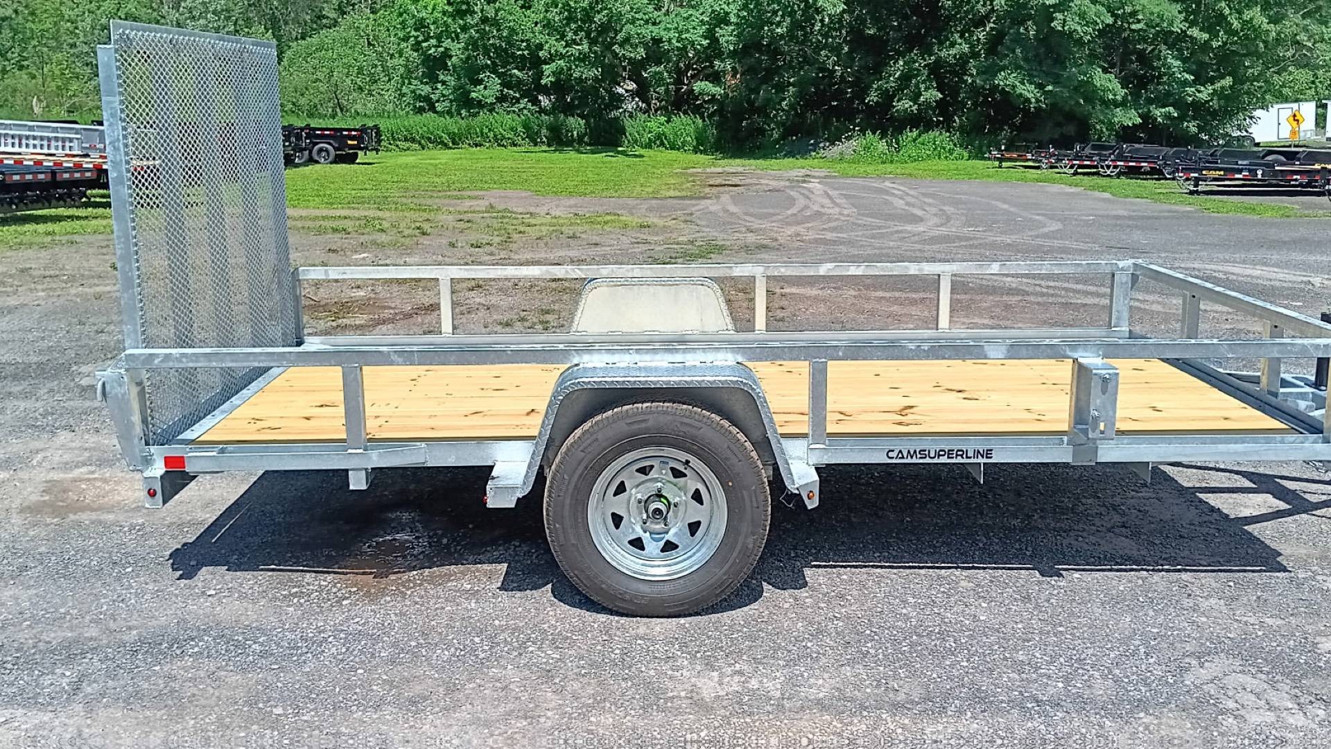 2027 Cam Superline P-UTT7212-BP-030-GAL Utility/Landscape Trailers