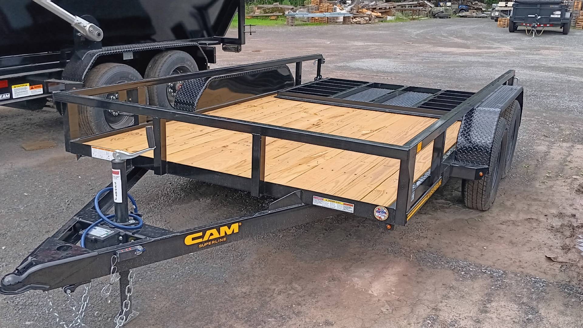 2027 Cam Superline P-UTT8212-070 Utility Trailers