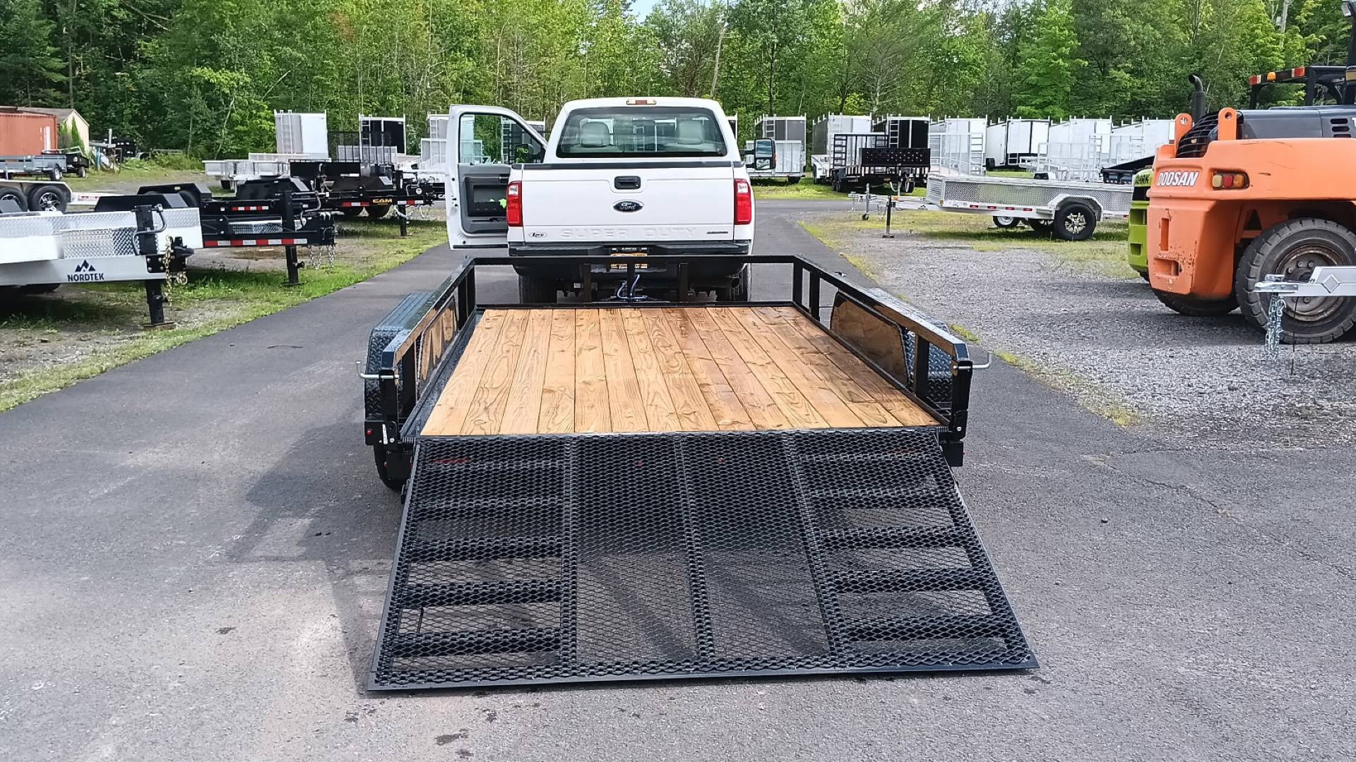 2027 Cam Superline P-UTT8212-070 Utility Trailers