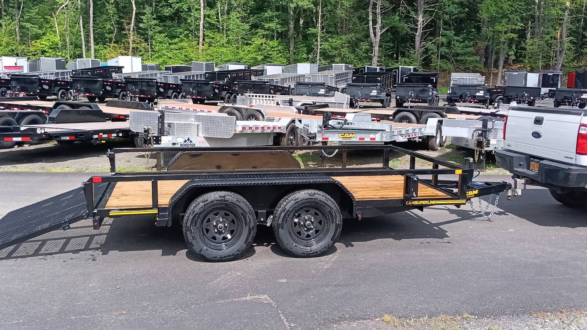 2027 Cam Superline P-UTT8212-070 Utility Trailers
