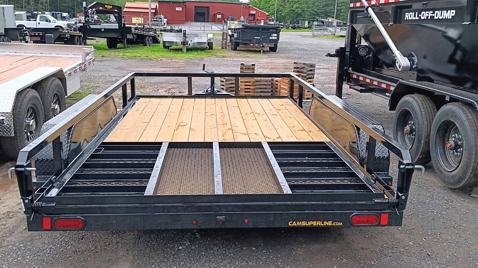 2027 Cam Superline P-UTT8212-070 Utility Trailers