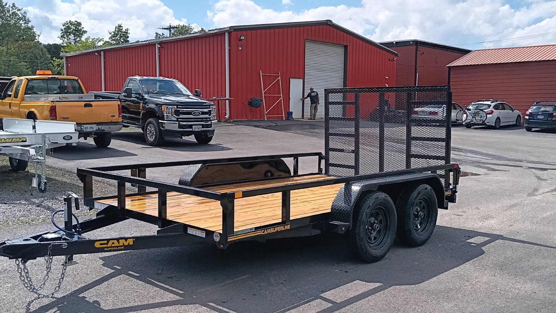 2027 Cam Superline P-UTT8212-070 Utility Trailers