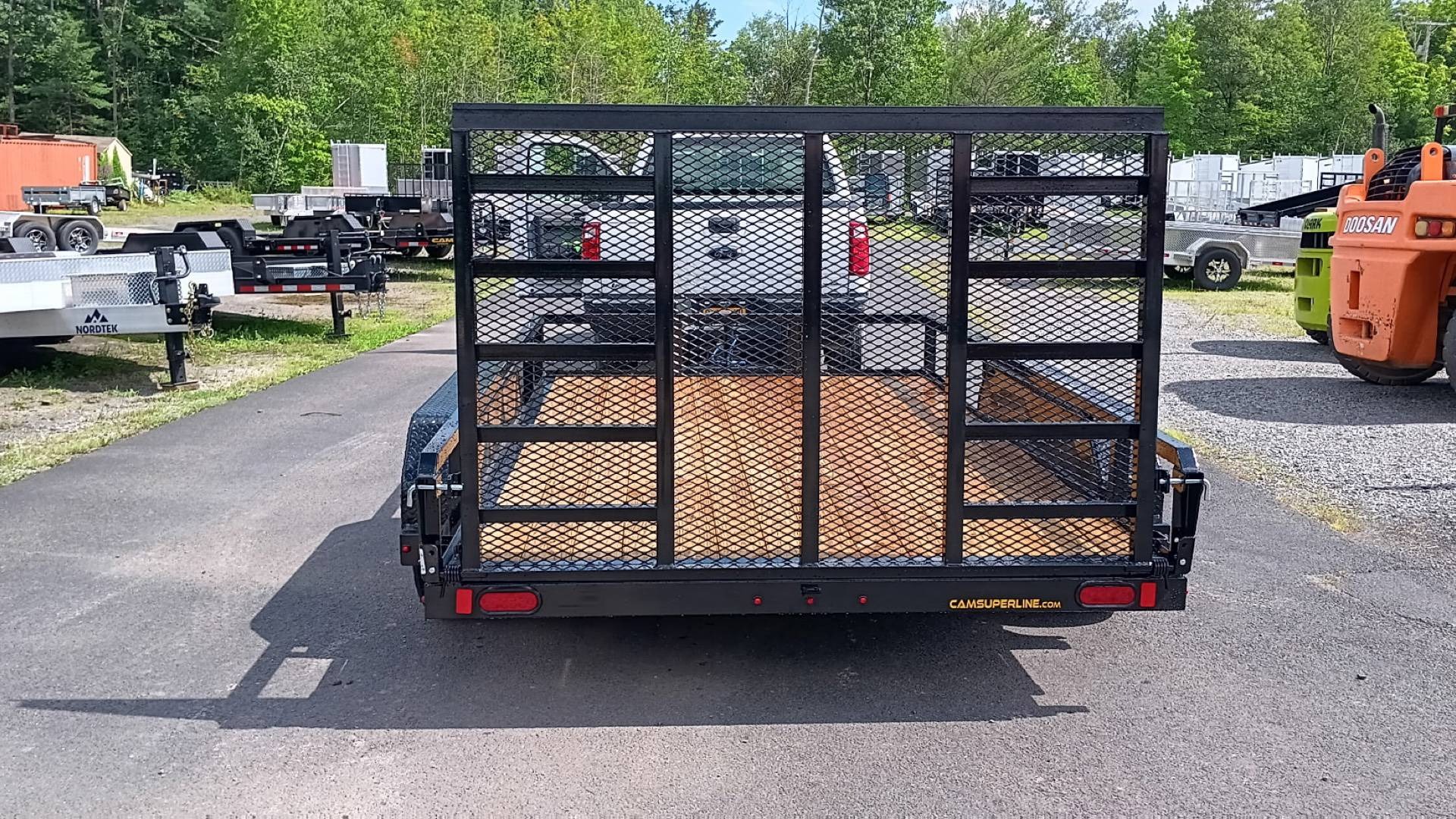 2027 Cam Superline P-UTT8212-070 Utility Trailers