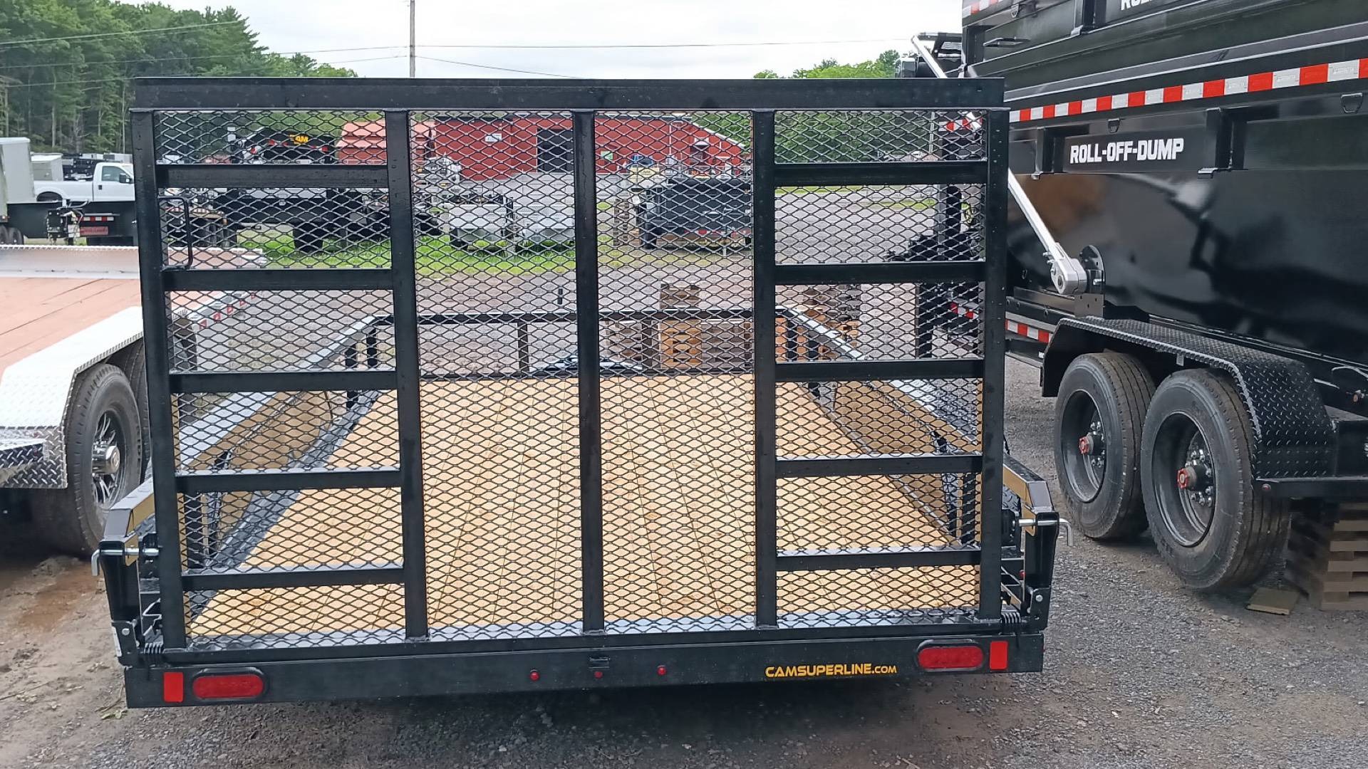 2027 Cam Superline P-UTT8212-070 Utility Trailers